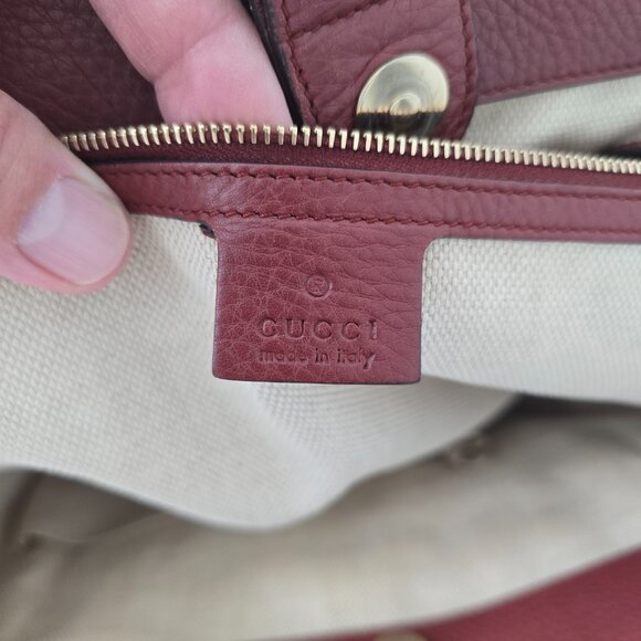 Pre-owned Gucci GG Monogram Tote Shoulder Bag - Picture 5 of 6